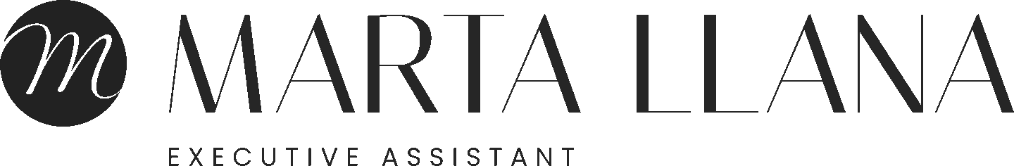 Marta Llana Executive Assistant